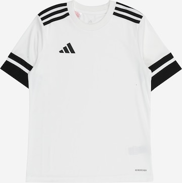 ADIDAS PERFORMANCE Performance Shirt 'Squa25' in White: front