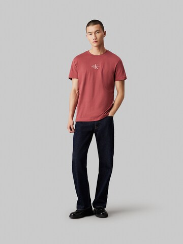 Calvin Klein Jeans Regular Shirt in Red