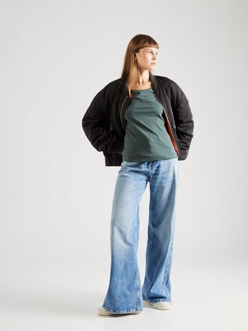 T-shirt 'Florah' Ragwear en vert
