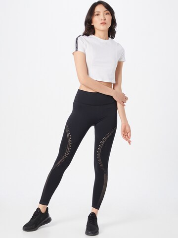 Calvin Klein Sport - Skinny Calças em preto