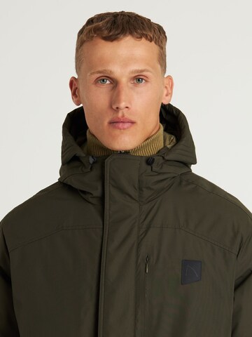 CHASIN' Winterjas 'Volt' in Groen