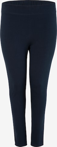 Aniston Skinny Leggings in Blue: front