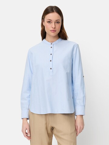 CAMEL ACTIVE Blouse in Blue: front