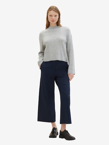 TOM TAILOR DENIM Wide leg Broek in Blauw