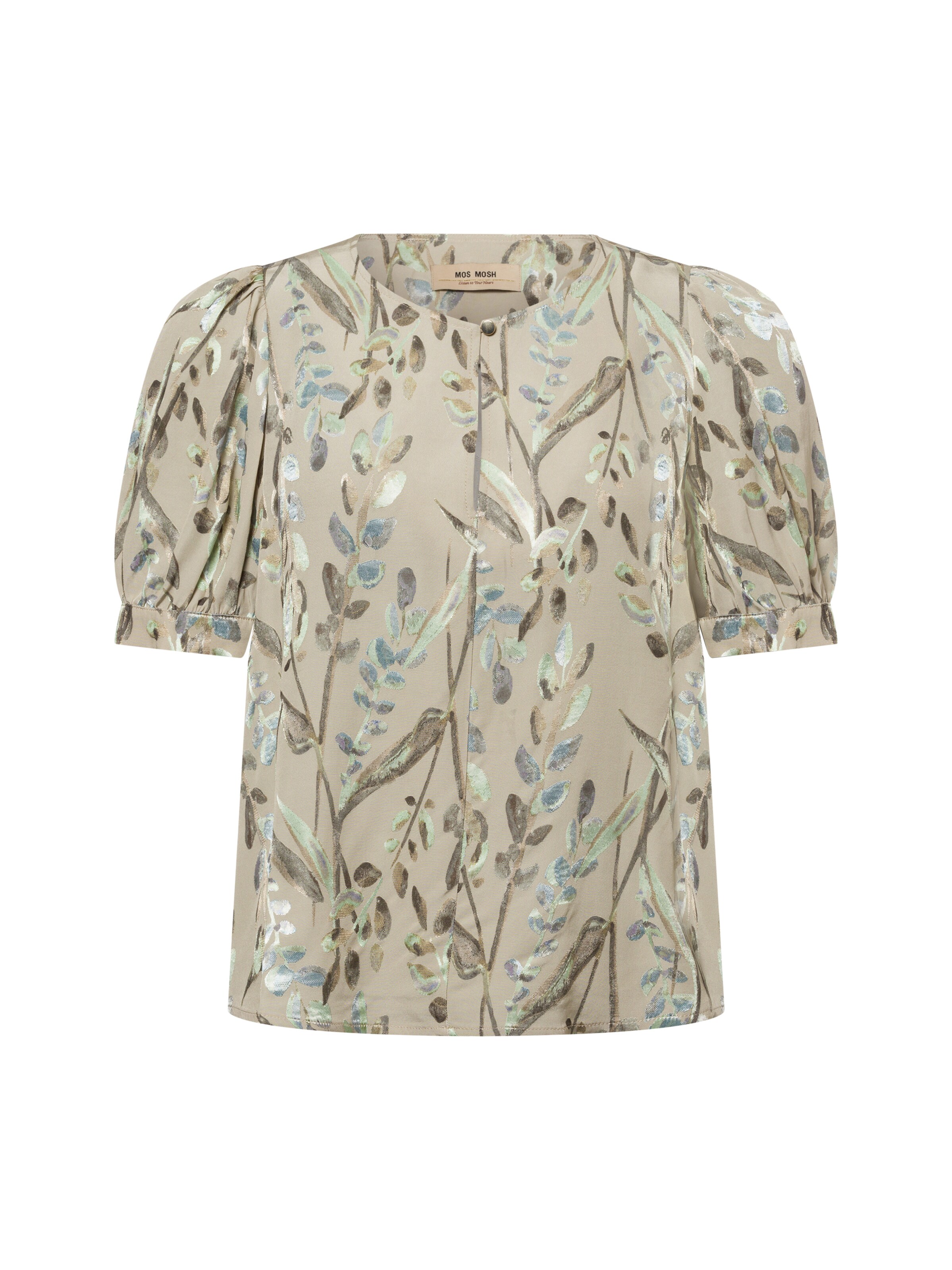 Chemisier ' MMAwi Brooks ' MOS MOSH en blanc : devant