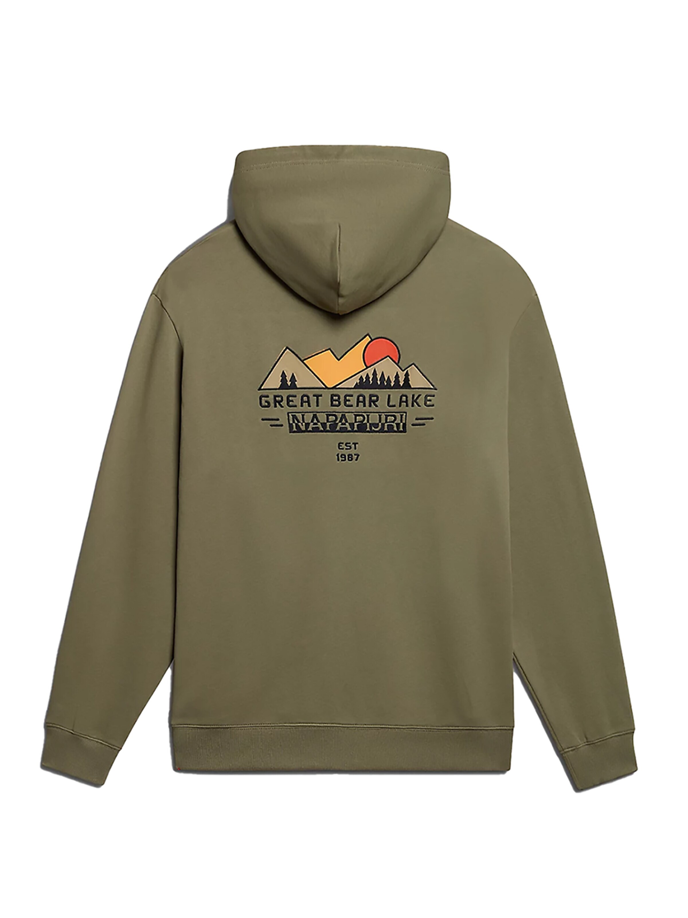 NAPAPIJRI Sweatshirt 'Boyd'‌ in Grün