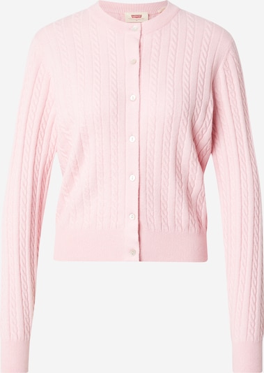 Kardiganas 'Supersoft Crewneck Cardigan' iš LEVI'S ®, spalva – rožių spalva, Prekių apžvalga
