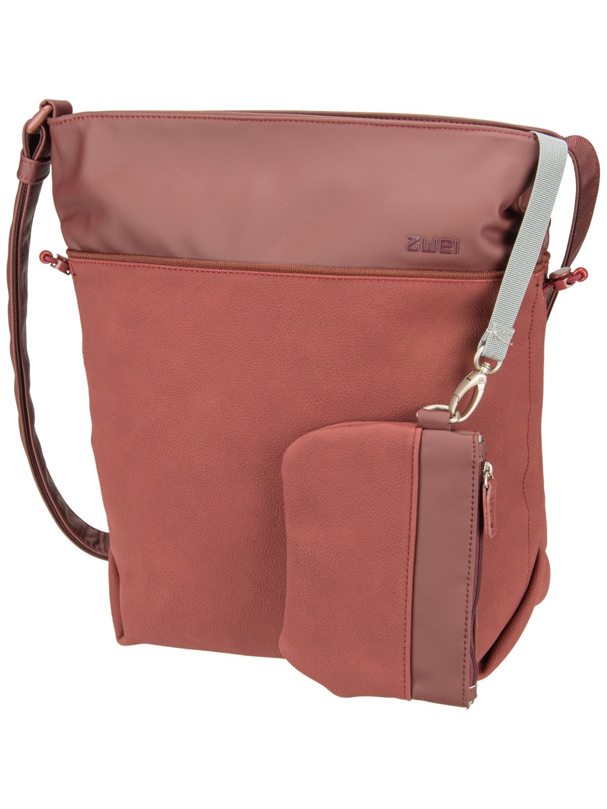 ZWEI Umhängetasche 'Jana J120' in Rot: Vorderseite