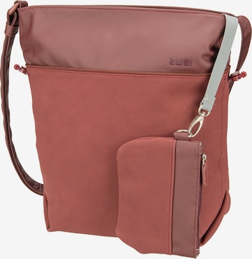 ZWEI Umhängetasche 'Jana J120' in Rot: Vorderseite
