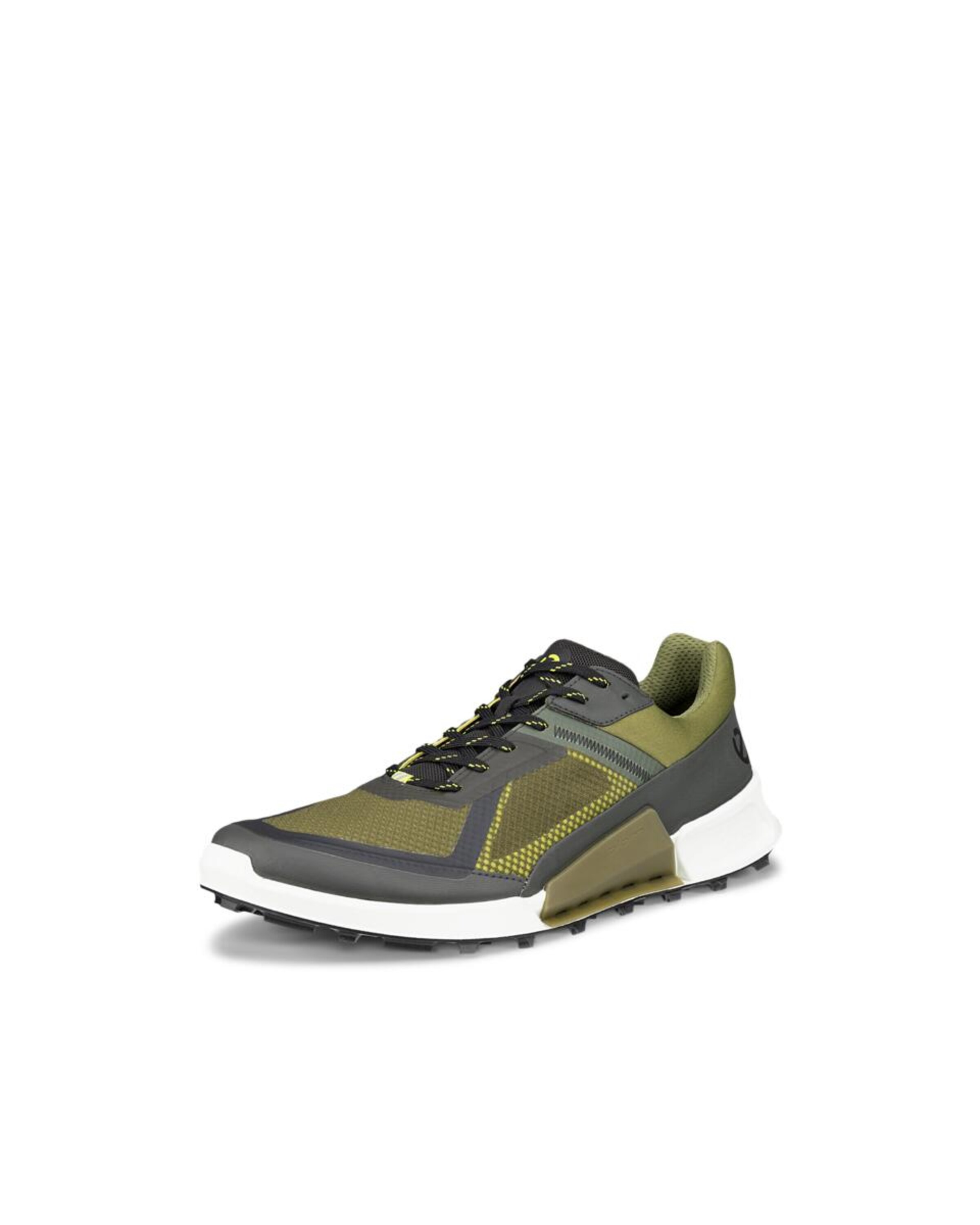 ECCO Sneakers in Green: front