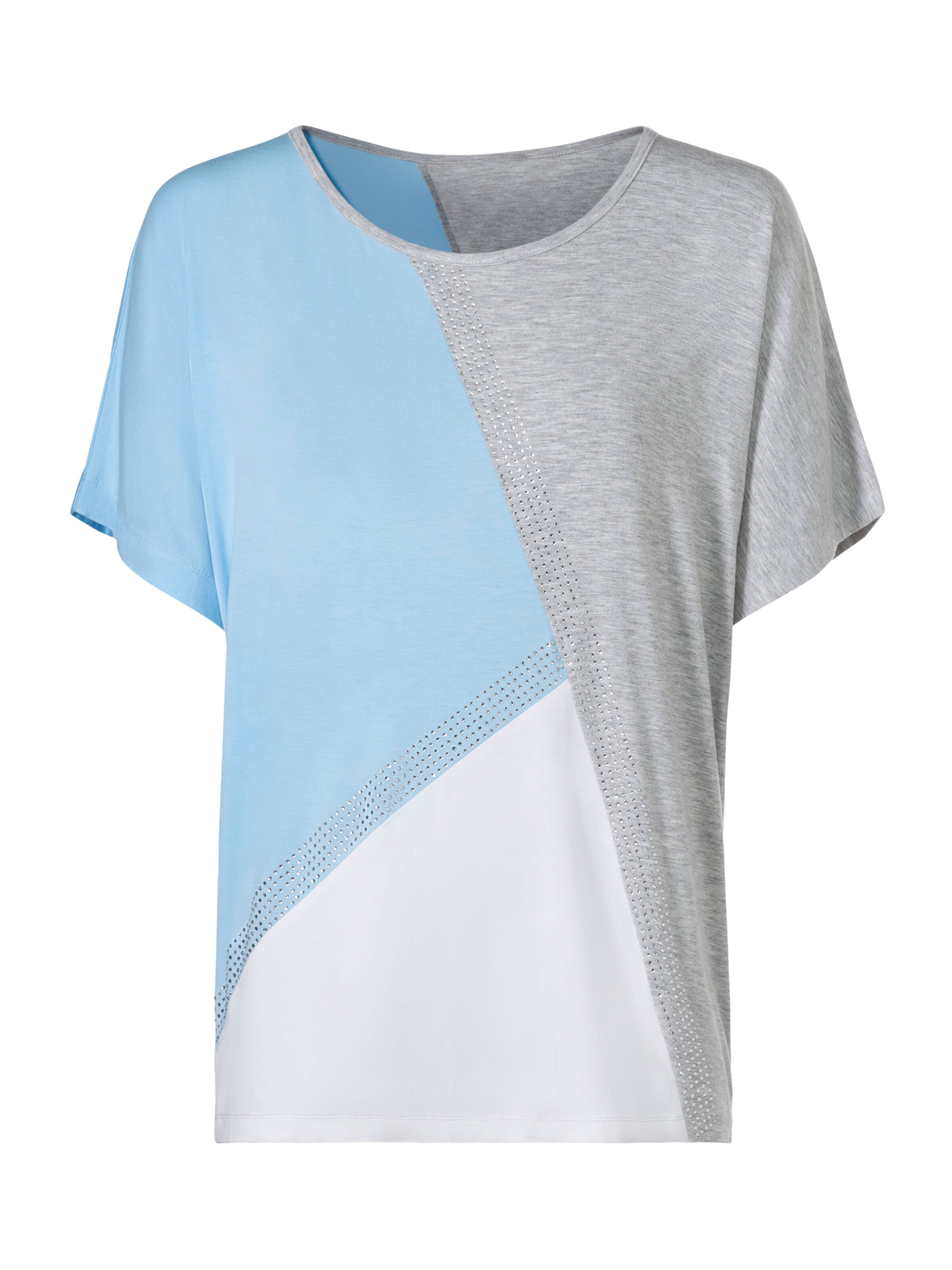 heine T-Shirt in Mischfarben: Vorderseite