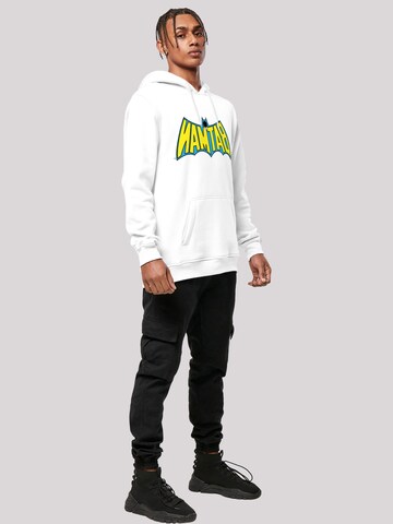 F4NT4STIC Sweatshirt 'DC Comics Superhelden Batman Retro' in White