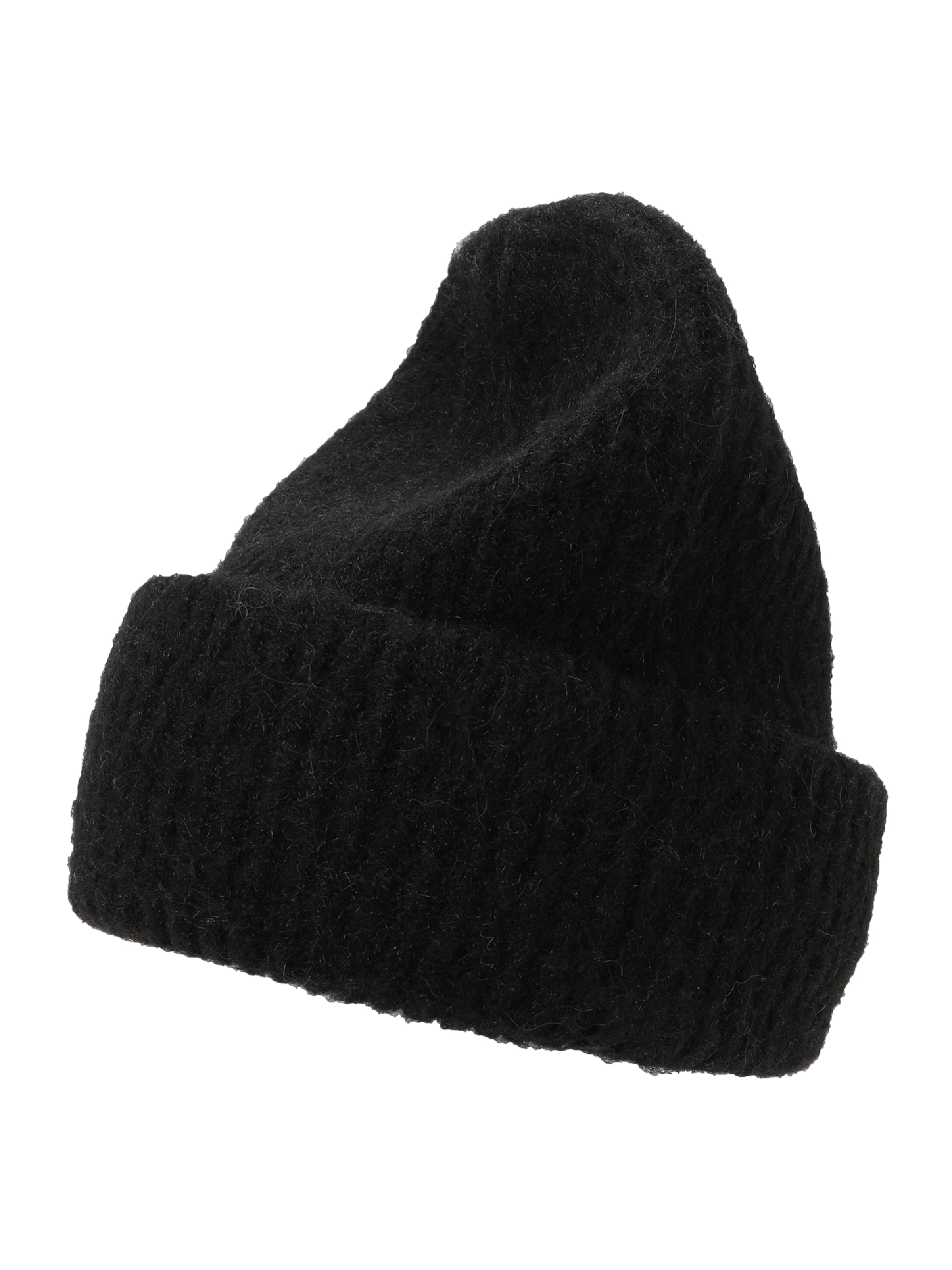 Tatiana Zidekova Beanie in Black: front
