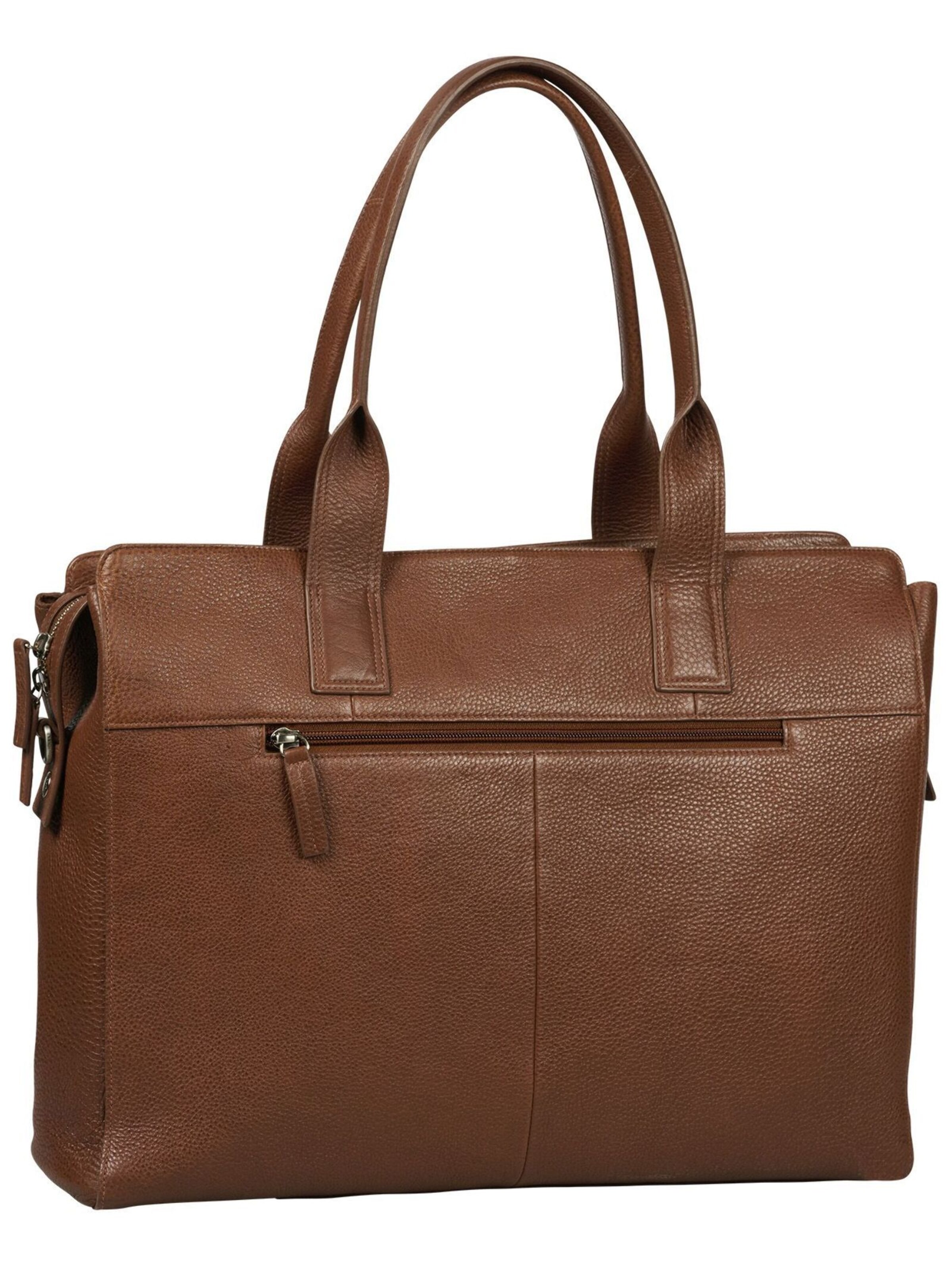 Burkely Shopper in Braun