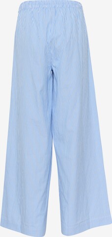 Wide Leg Pantalon 'Dabra' Kaffe en bleu