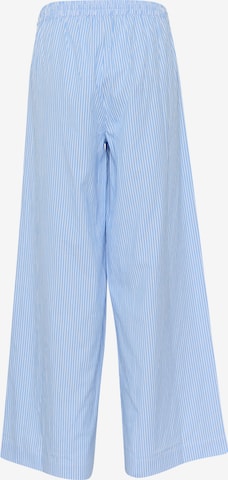 Wide Leg Pantalon 'Dabra' Kaffe en bleu