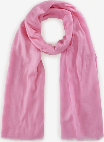 CODELLO Scarf in Pink: front