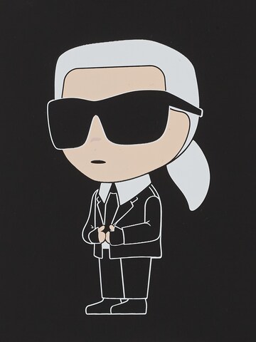 Husă de smartphoneuri de la Karl Lagerfeld pe negru