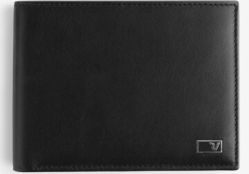 Roncato Wallet 'Firenze' in Black: front