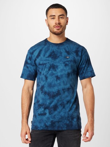 VANS Shirt 'OFF THE WALL' in Blue: front