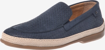 Chaussure basse BALDININI en bleu : devant