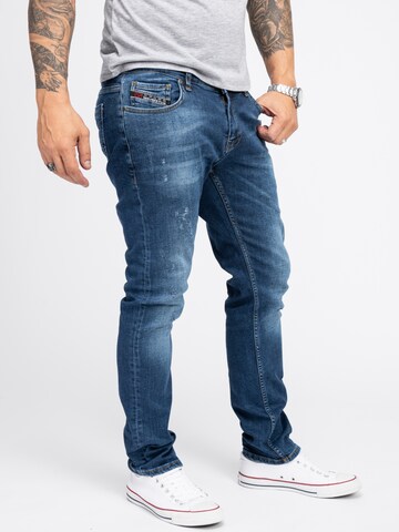 Indumentum Slim fit Jeans in Blue