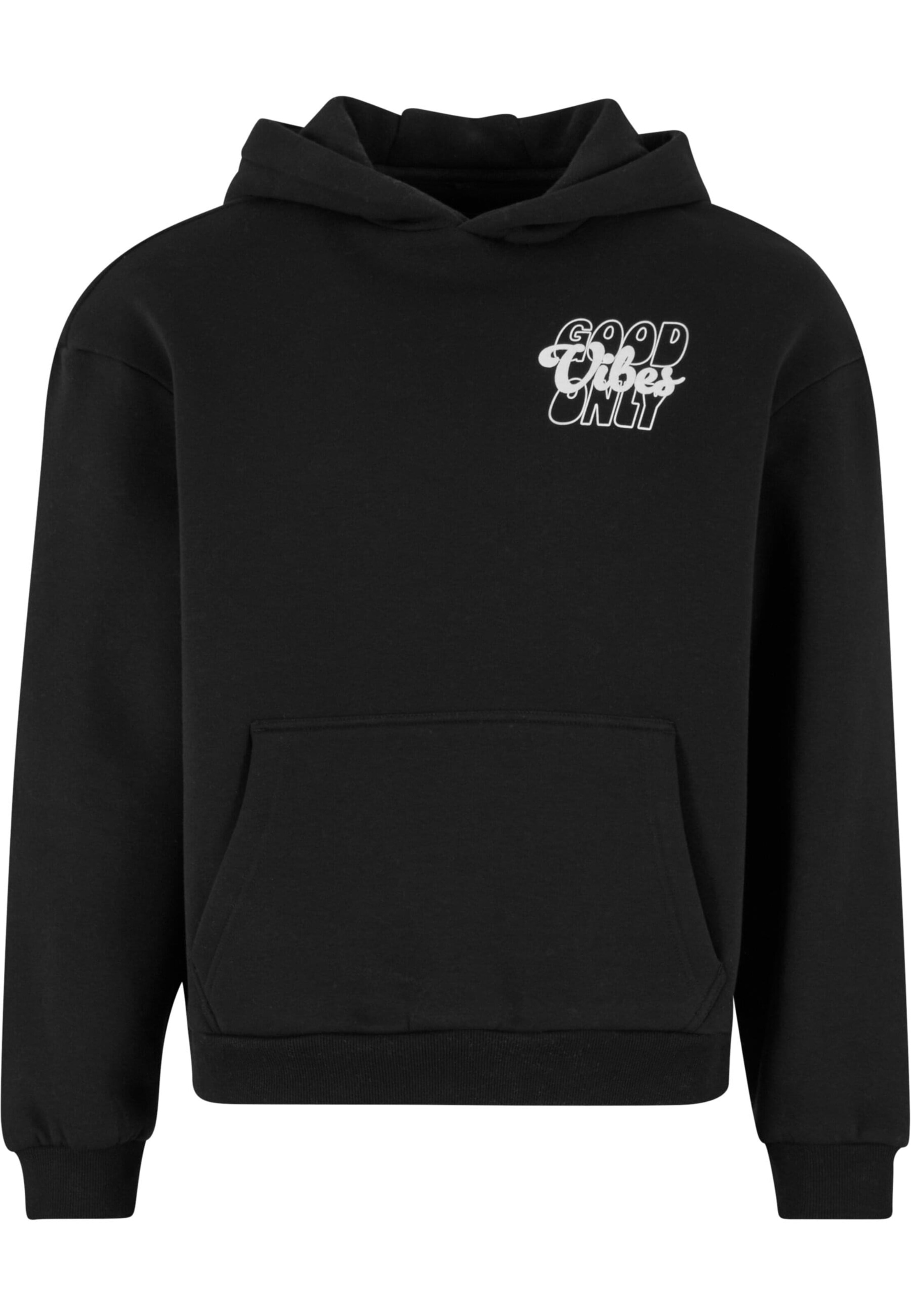Mister Tee Sweatshirt in Schwarz: Vorderseite