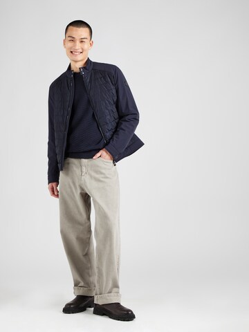 JOOP! Between-season jacket 'Ennio' in Blue