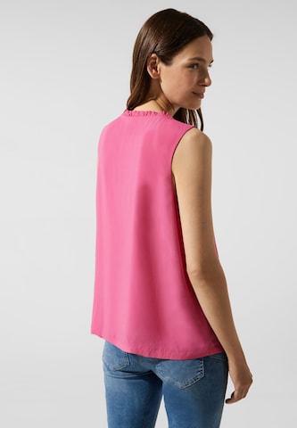 STREET ONE Bluse in Pink