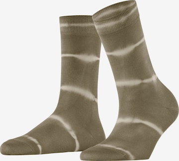 FALKE Socken 'Wave Bond' in Beige: Vorderseite
