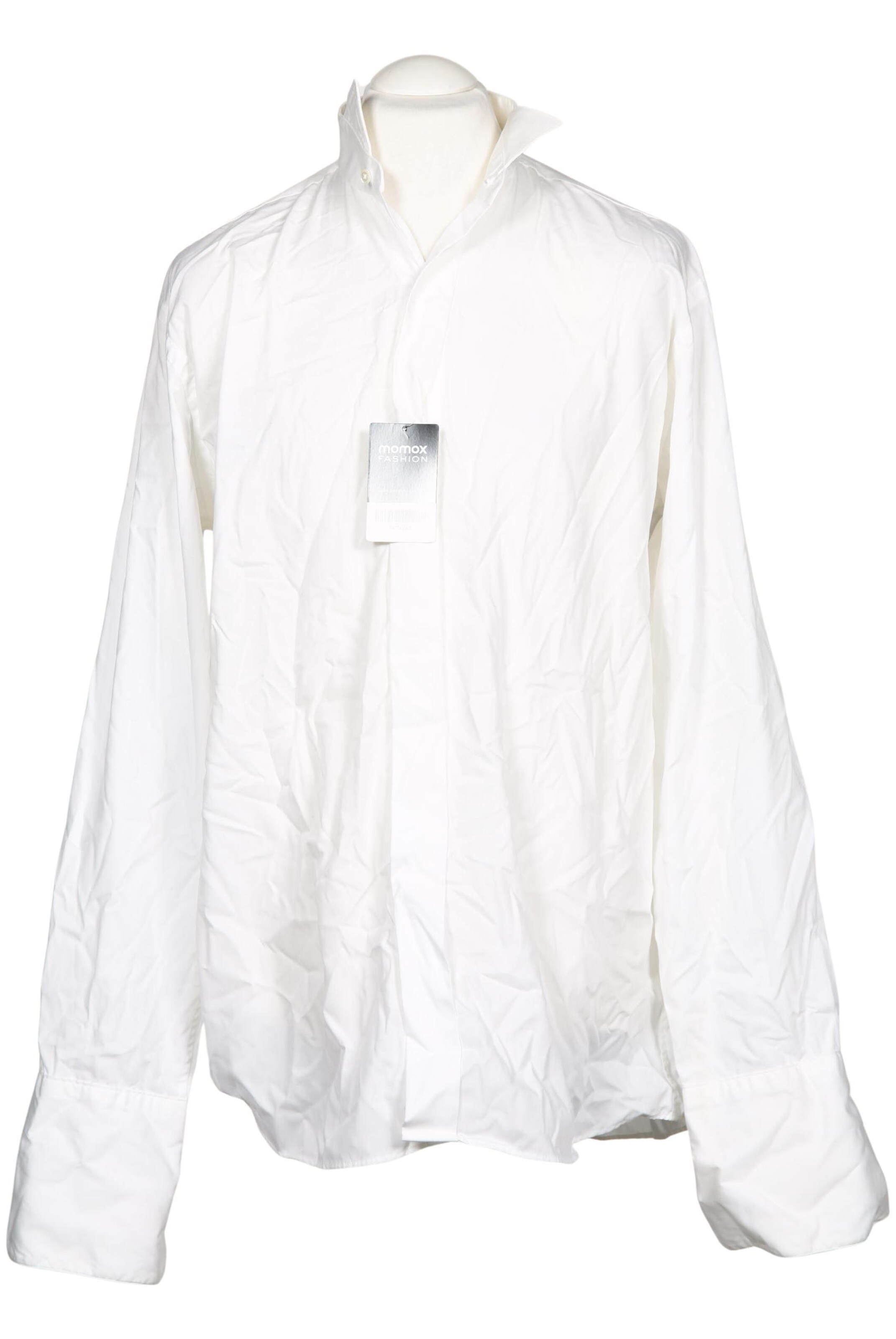 Jacques Britt Button Up Shirt in L in White: front