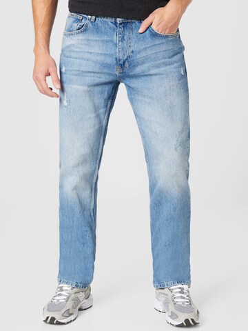 EIGHTYFIVE Regular Jeans in Blauw: voorkant