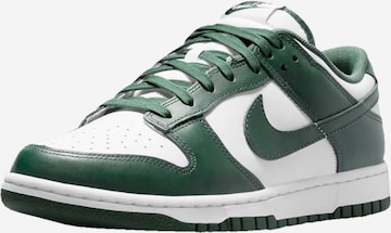 Nike Sportswear Низкие кроссовки 'DUNK RETRO' в Белый: спереди