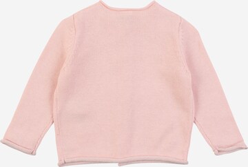 PETIT BATEAU Knit Cardigan in Pink