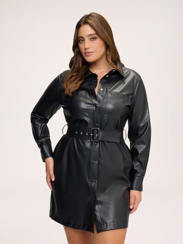 Fiorella Rubino Jurk in Zwart