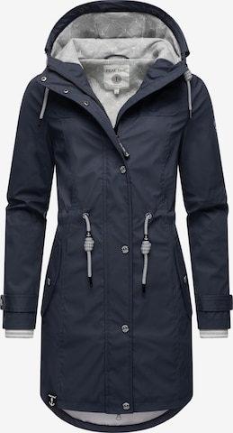 Manteau fonctionnel Peak Time en bleu