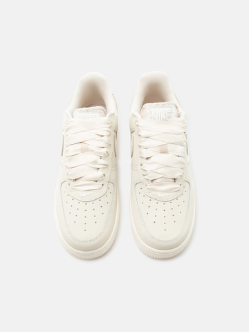 Nike Sportswear Sneakers laag 'Air Force 1 Retro Premium' in Beige