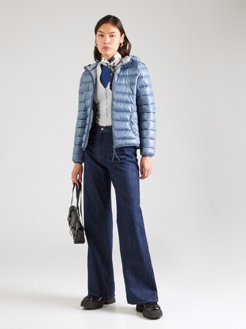 QS Between-season jacket in Blue