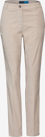 CECIL Chinohose in Beige: Vorderseite