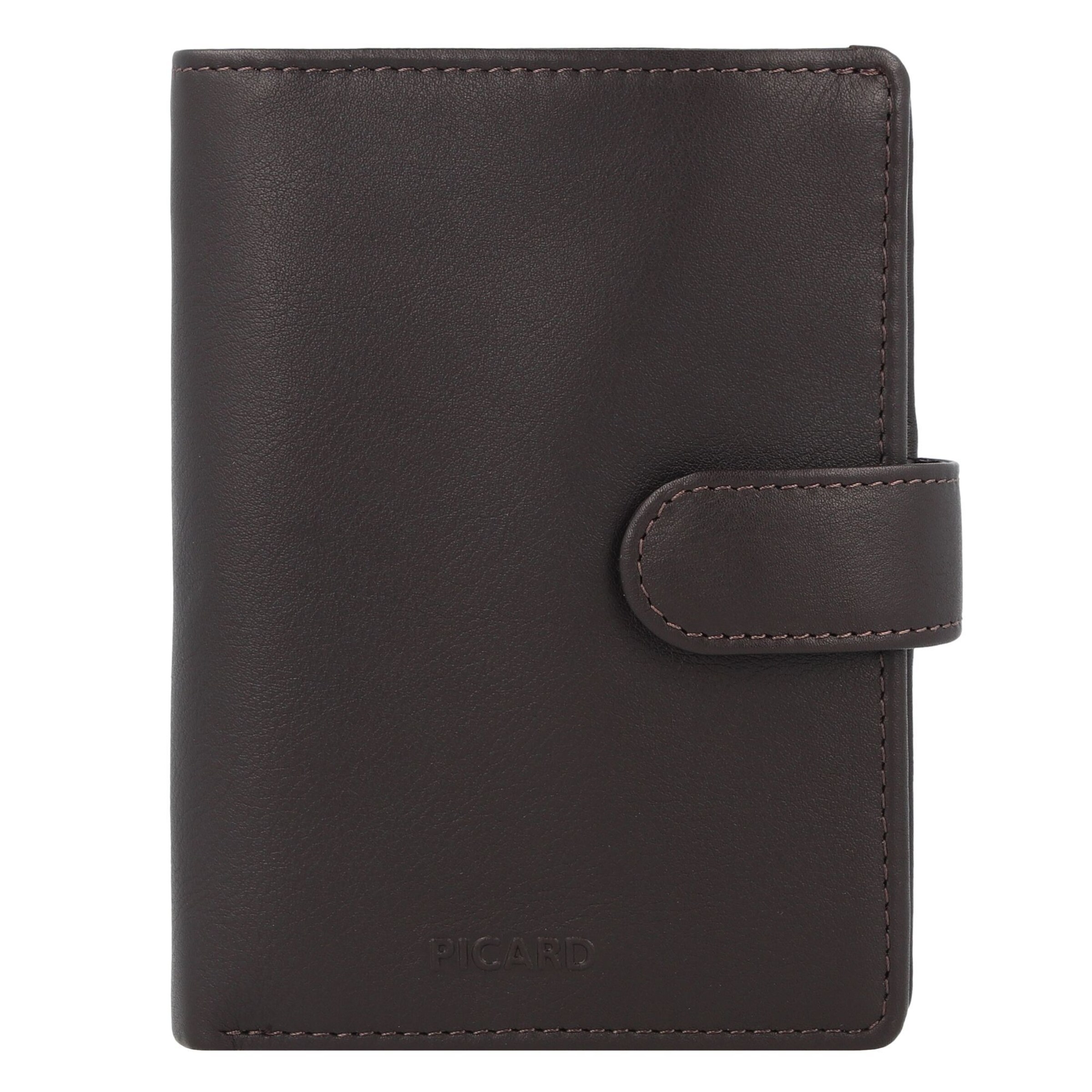 Picard Portemonnee 'Brooklyn' in Bruin: voorkant