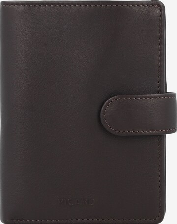 Picard Wallet 'Brooklyn' in Brown: front