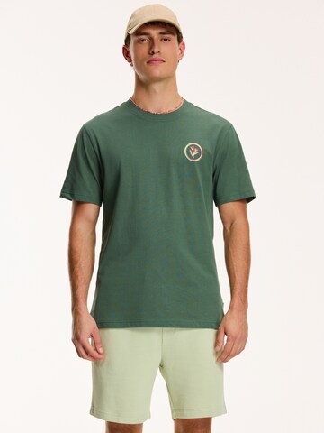 Shiwi Тениска в зелено: отпред