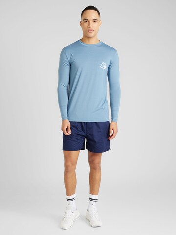 QUIKSILVER Functioneel shirt in Blauw