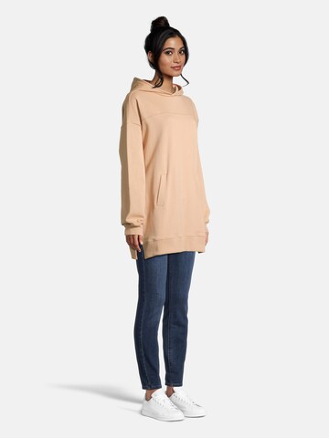 salzhaut Sweatshirt 'Möhl' in Bruin