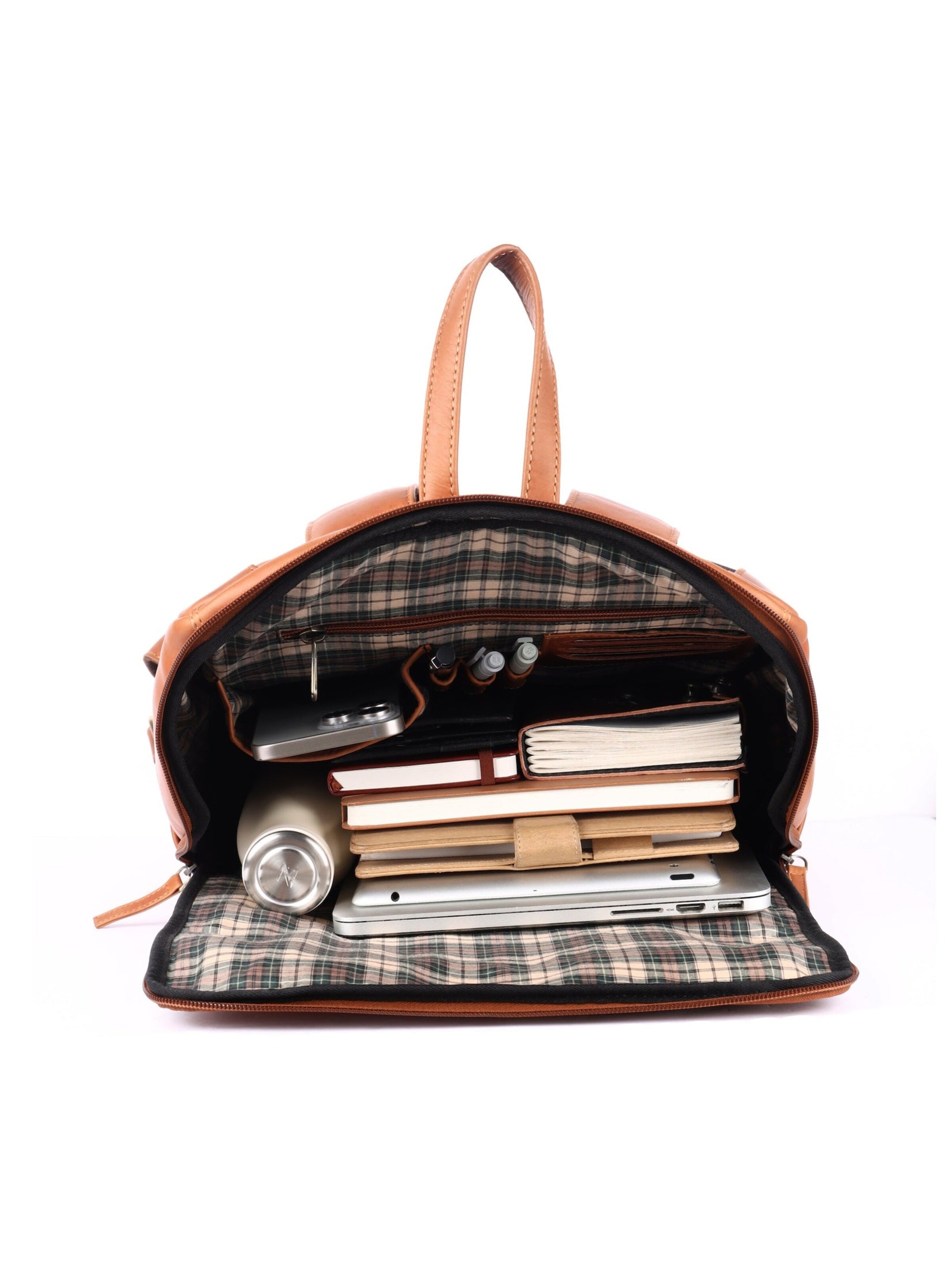 Benthill Backpack in Brown