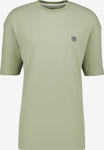 Alife and Kickin Shirt 'PittAK' in Green: front