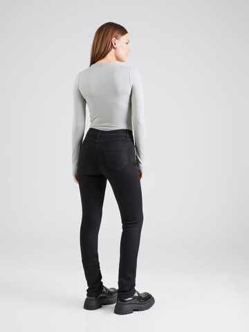 Coupe slim Jean 'Ma44rissa' ZABAIONE en noir