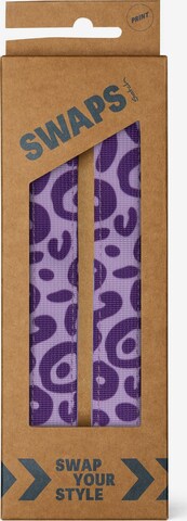Accessoires pour sacs 'What's up' Satch en violet