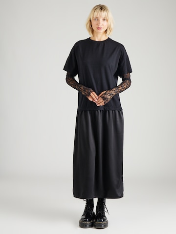 Robe TOPSHOP en noir : devant