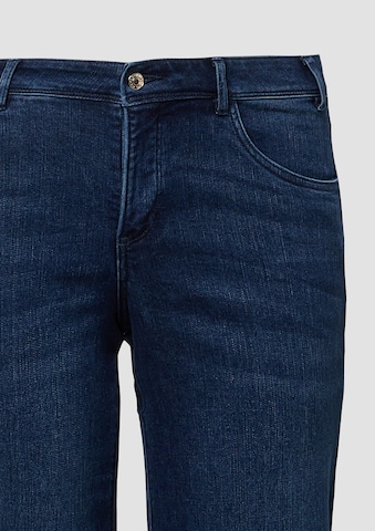 Wide Leg Jean s.Oliver en bleu